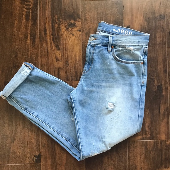 GAP Denim - Awesome GAP sexy boyfriend jeans